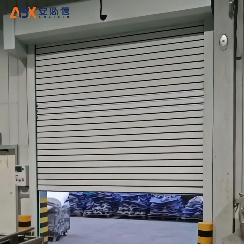 甘孜藏族厂房高速门